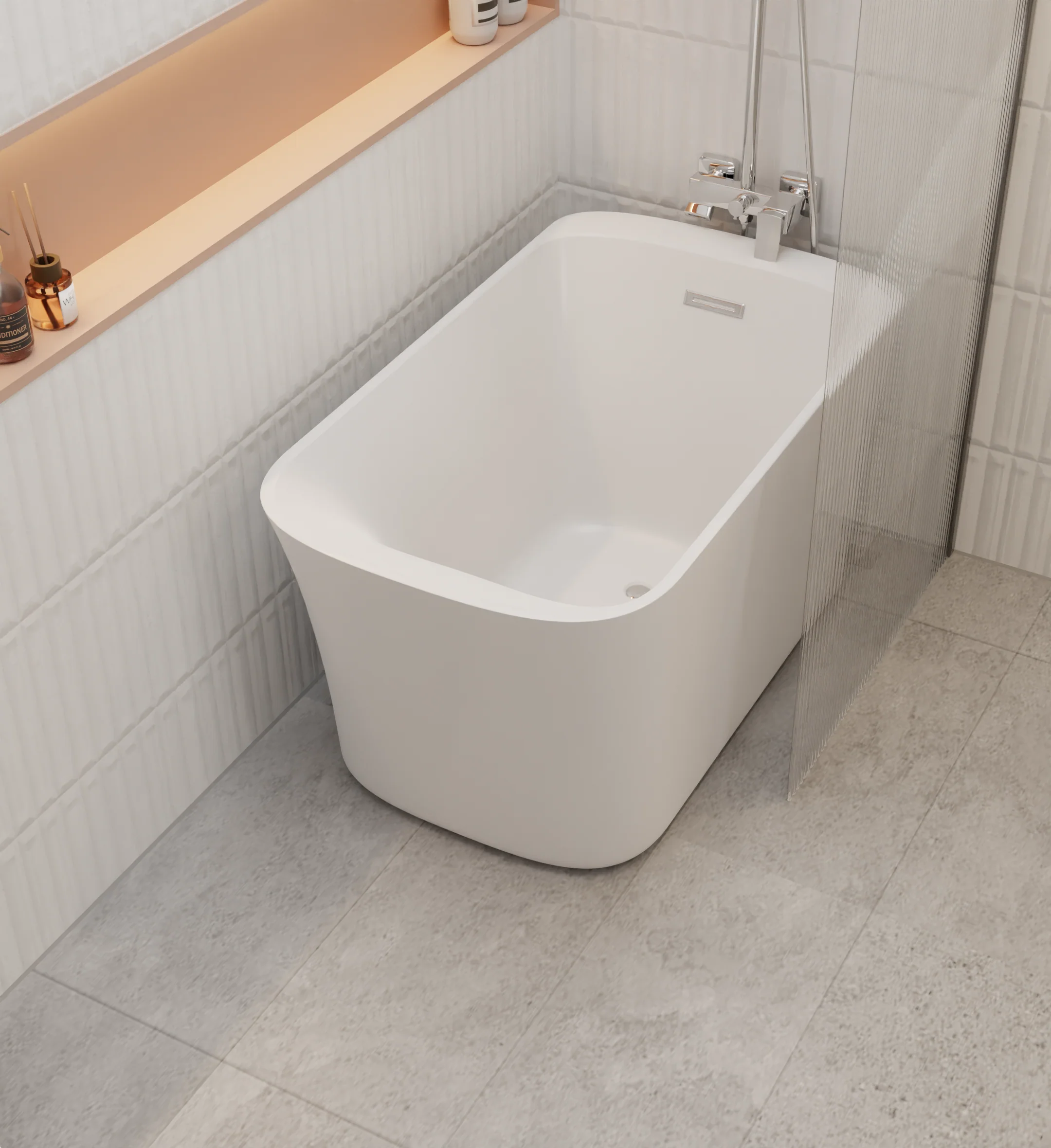 HERA portable HDB bathtubs, no hacking no tiling
